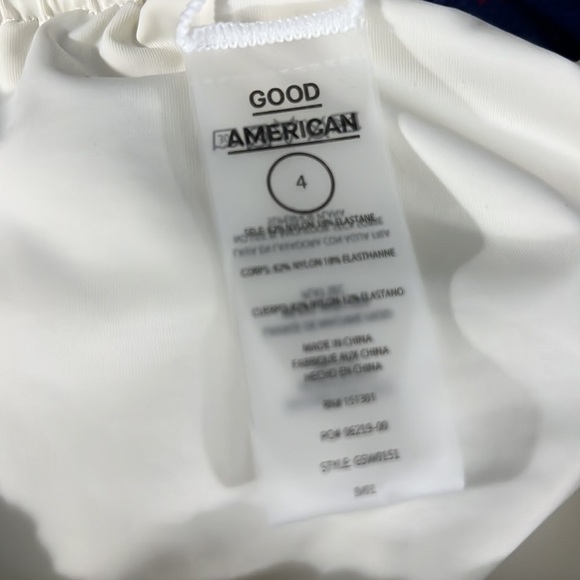 Good American TinyTies Bikini Bottom NWT size 4 - Picture 5 of 7